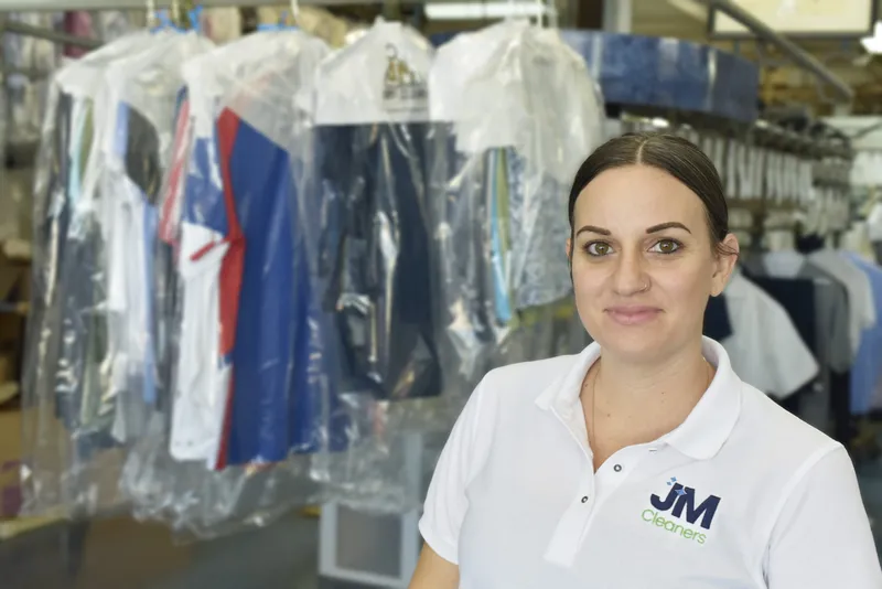 Laura, Customer Service & Operations at JM Cleaners