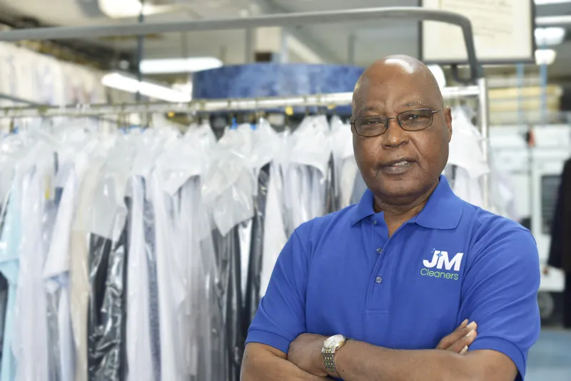 Teddy, Dry Cleaning Specialist at JM Cleaners