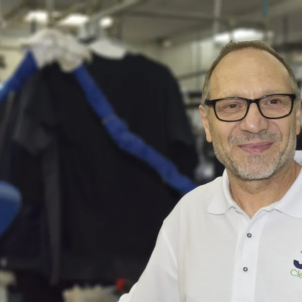 Ed, Pressing Specialist at JM Cleaners