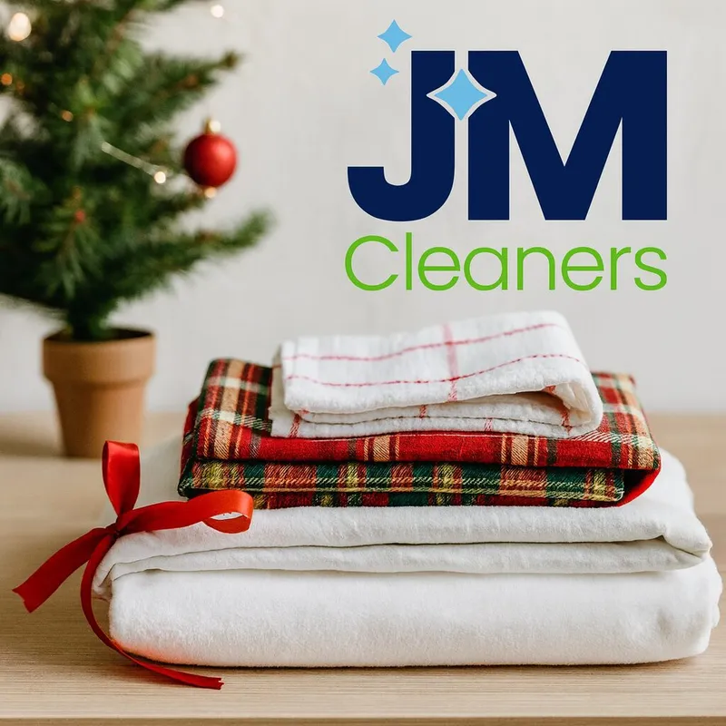 Seasonal garment care and promotions at JM Cleaners