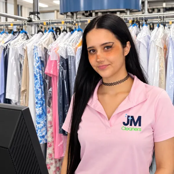 Valentina, Customer Service Agent at JM Cleaners