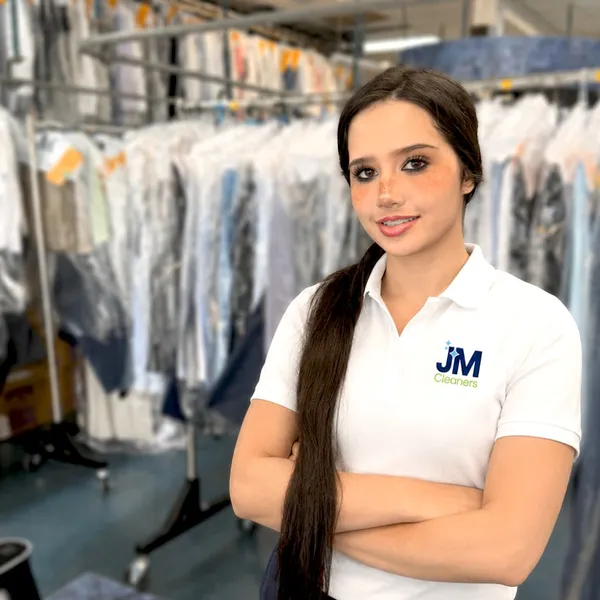 Valentina, Customer Service Agent at JM Cleaners